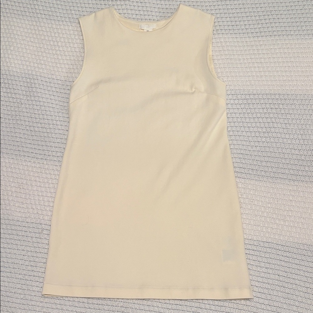 H&M Beige Knit Sleeveless Dress
